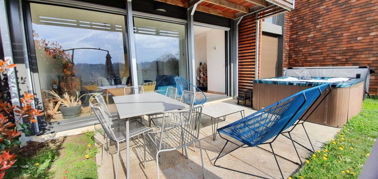 Open Sun Avec Jacuzzi Privatif Et Parking Prive Apartment Sarlat-la-Caneda Exterior photo