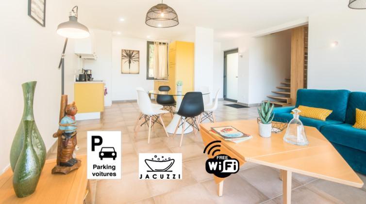 Open Sun Avec Jacuzzi Privatif Et Parking Prive Apartment Sarlat-la-Caneda Exterior photo
